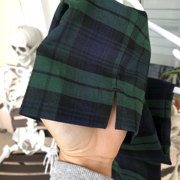 NWT Chaps Perfectly Polished Plaid Ankle Pants - 8 - Picture 9 of 11